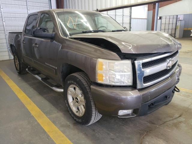 CHEVROLET SILVERADO 2007 with VIN 2GCEK13M271562677 - Photo from auction