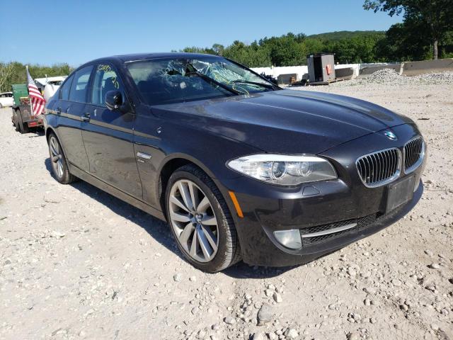 BMW 535 XI 2011 with VIN WBAFU7C57BDU54155 - Photo from auction