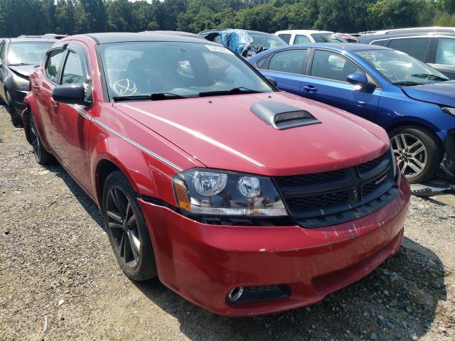 DODGE AVENGER SX 2013 with VIN 1C3CDZCBXDN548412 - Photo from auction