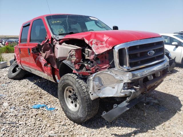 FORD F250 SUPER 2004 with VIN 1FTNW21P84ED50271 - Photo from auction