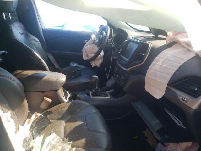 Photo 5 from auction – 2014 JEEP CHEROKEE T with VIN 1C4PJMBS2EW282762
