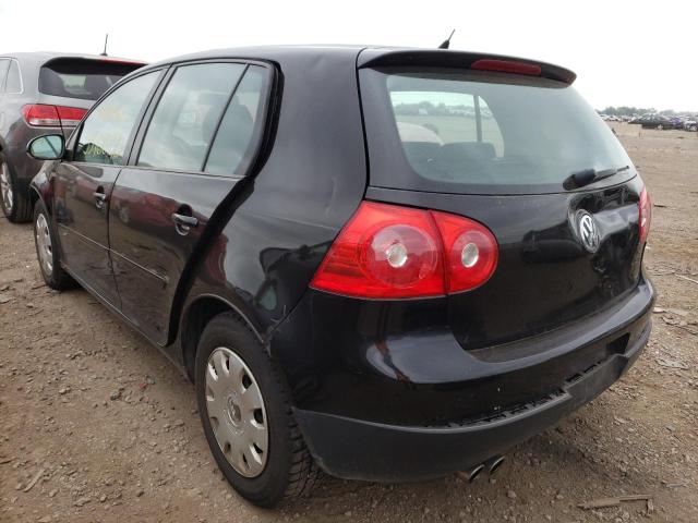 Photo 3 from auction – 2007 VOLKSWAGEN RABBIT with VIN WVWDR71K47W195849