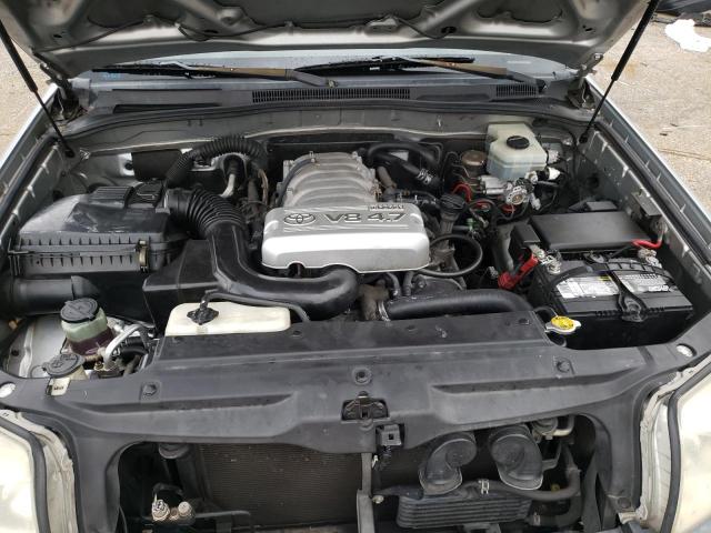 Photo 7 from auction – 2003 TOYOTA 4RUNNER SR with VIN JTEZT14R430007742