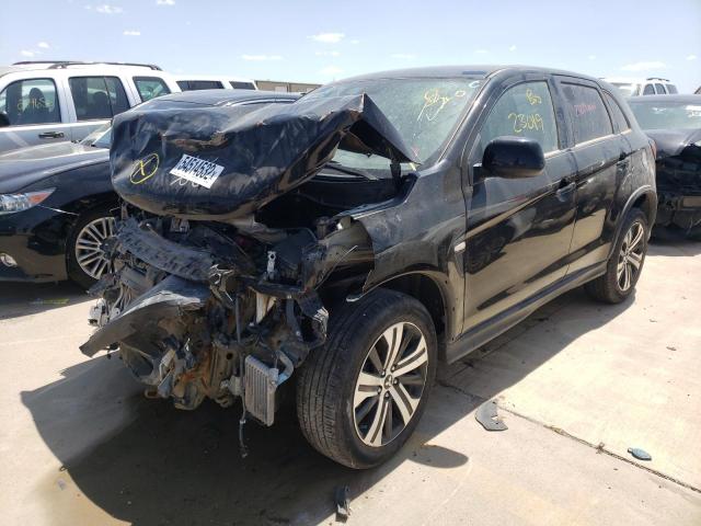 Photo 2 from auction – 2021 MITSUBISHI OUTLANDER with VIN JA4APUAU4MU009043