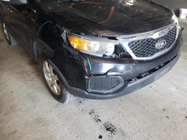 Photo 9 from auction – 2011 KIA SORENTO BA with VIN 5XYKT3A12BG063235