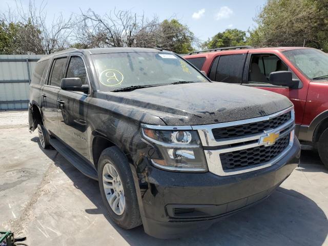 Photo 1 from auction – 2018 CHEVROLET SUBURBAN C with VIN 1GNSCGKC3JR342983