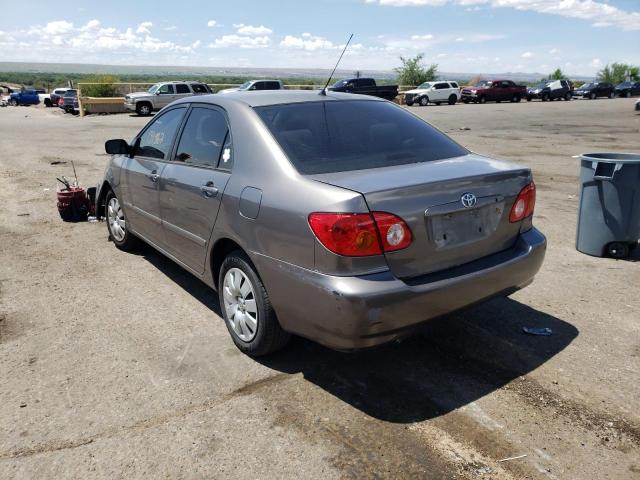 Photo 3 from auction – 2003 TOYOTA COROLLA CE with VIN 1NXBR32E43Z109479