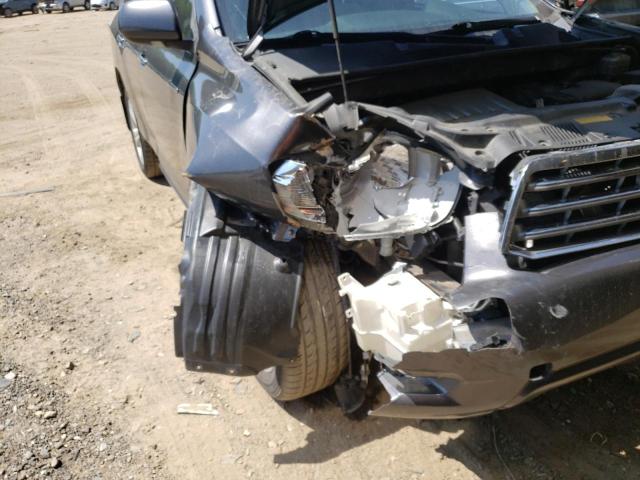 Photo 9 from auction – 2008 TOYOTA HIGHLANDER with VIN JTEES42AX82052602