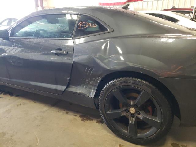 Photo 9 from auction – 2010 CHEVROLET CAMARO LT with VIN 2G1FC1EV7A9222434