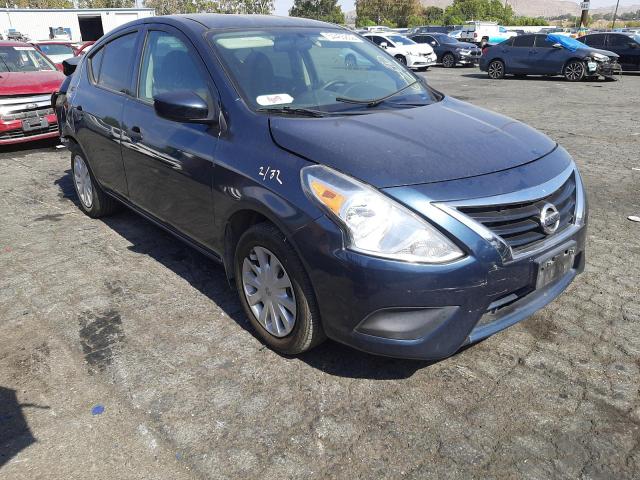 NISSAN VERSA S 2016 with VIN 3N1CN7AP3GL821645 - Photo from auction