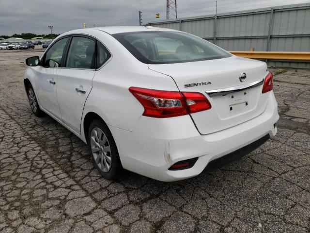Photo 3 from auction – 2017 NISSAN SENTRA S with VIN 3N1AB7AP1HY269292