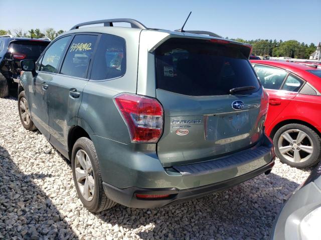 Photo 3 from auction – 2015 SUBARU FORESTER 2 with VIN JF2SJAKC4FH423128