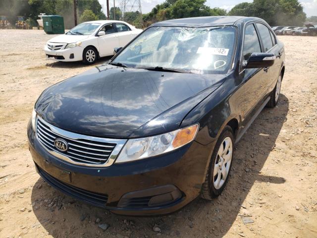 Photo 2 from auction – 2010 KIA OPTIMA LX with VIN KNAGG4A82A5444200