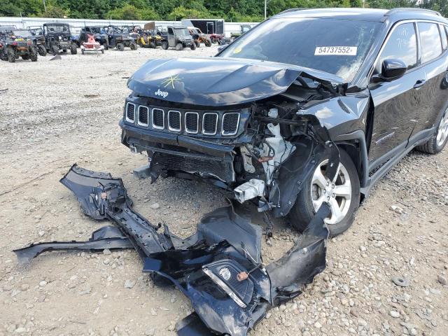 Photo 9 from auction – 2018 JEEP COMPASS LA with VIN 3C4NJDBB6JT315060
