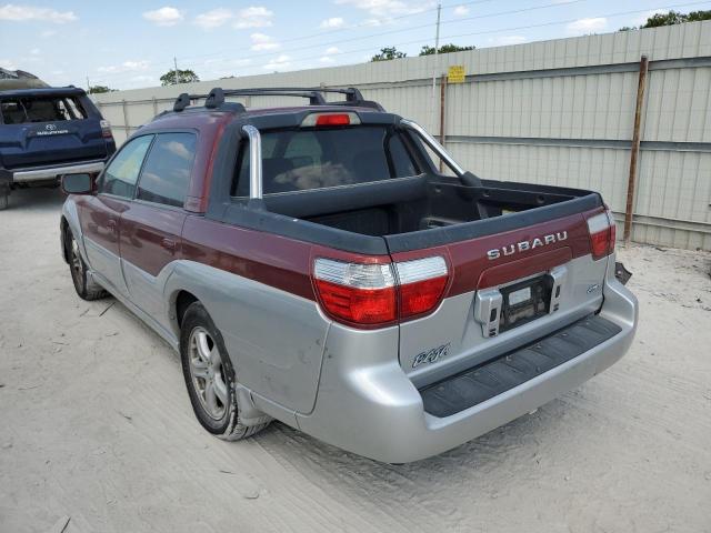 Photo 3 from auction – 2003 SUBARU BAJA with VIN 4S4BT61C536106260