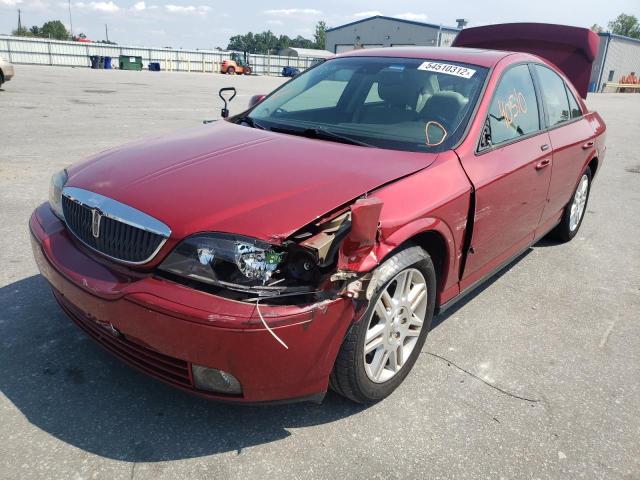 Photo 2 from auction – 2003 LINCOLN LS with VIN 1LNHM87A03Y698566