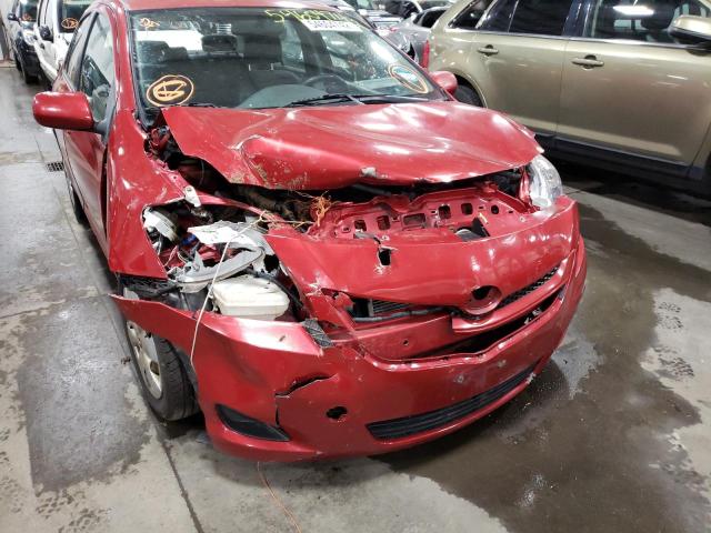 Photo 9 from auction – 2008 TOYOTA YARIS with VIN JTDBT923684033701