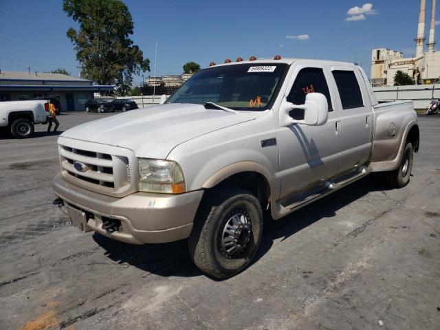 Photo 2 from auction – 2000 FORD F350 SUPER with VIN 1FTWW33F0YED61611
