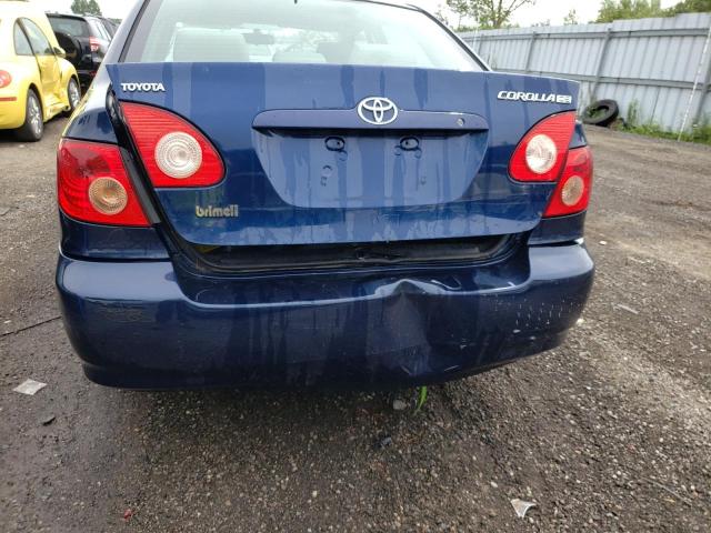Photo 9 from auction – 2006 TOYOTA COROLLA CE with VIN 2T1BR32E66C675634