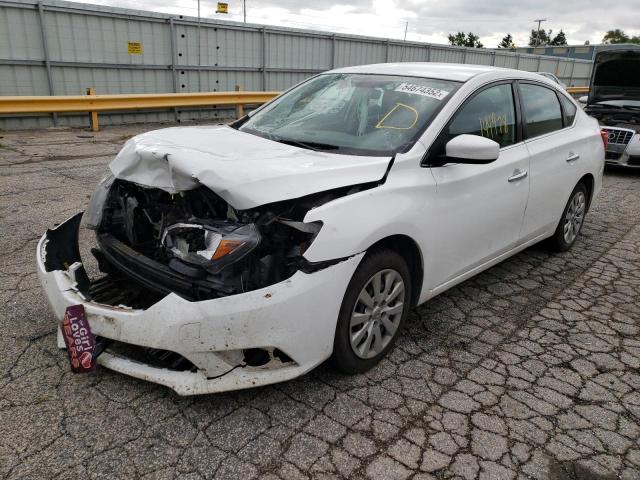 Photo 2 from auction – 2017 NISSAN SENTRA S with VIN 3N1AB7AP1HY269292