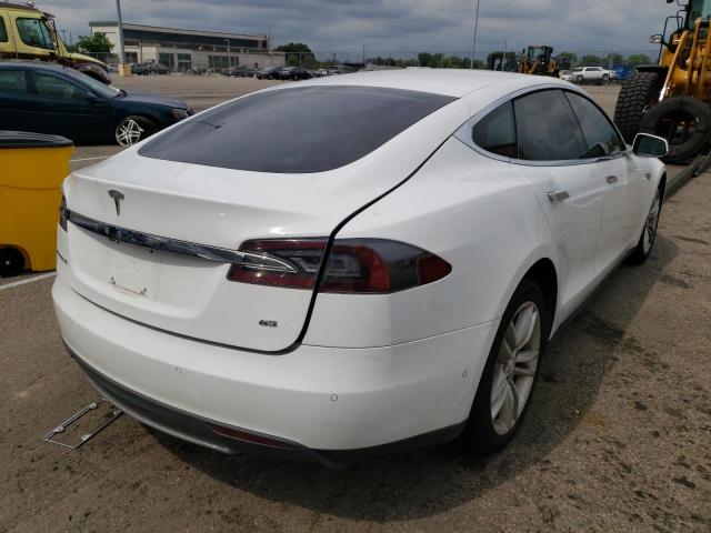 Photo 4 from auction – 2014 TESLA MODEL S with VIN 5YJSA1H14EFP62331