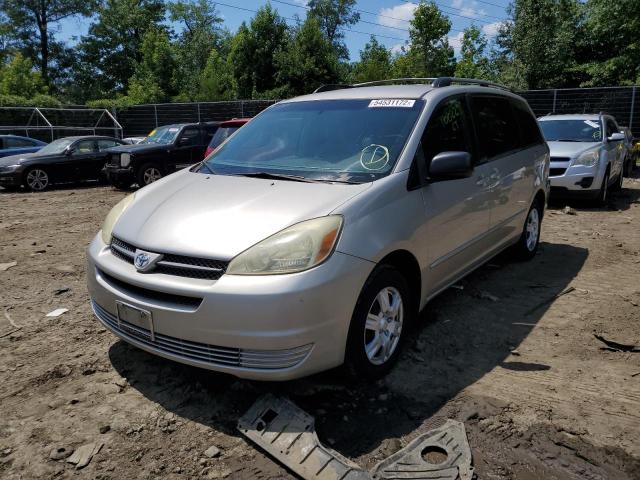 Photo 2 from auction – 2004 TOYOTA SIENNA CE with VIN 5TDZA23C04S189323