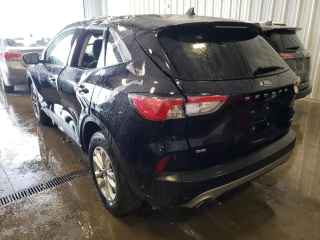 Photo 3 from auction – 2021 FORD ESCAPE SE with VIN 1FMCU9G63MUB32499
