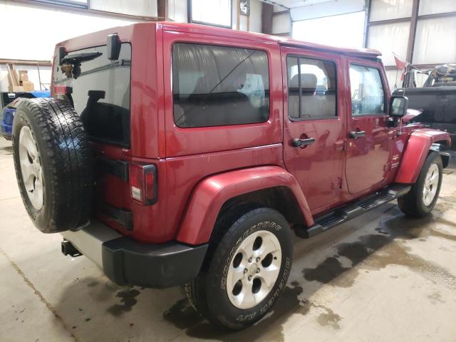 Photo 4 from auction – 2013 JEEP WRANGLER U with VIN 1C4BJWEG3DL507297