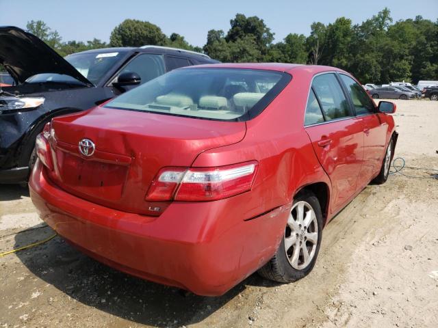 Photo 4 from auction – 2009 TOYOTA CAMRY BASE with VIN 4T1BE46K29U368692