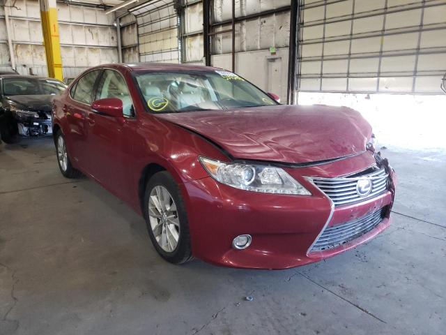 LEXUS ES 300H 2014 with VIN JTHBW1GG1E2059424 - Photo from auction