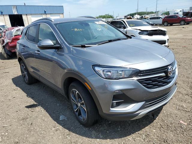 BUICK ENCORE GX 2021 with VIN KL4MMESL9MB087993 - Photo from auction
