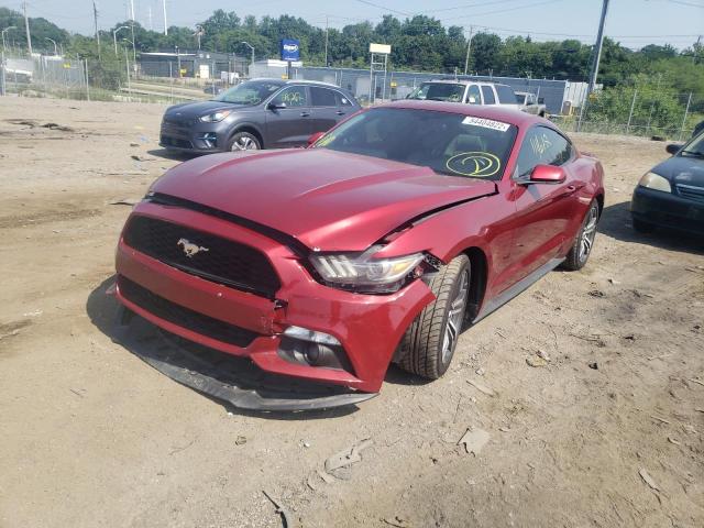 Photo 2 from auction – 2016 FORD MUSTANG with VIN 1FA6P8TH3G5292834