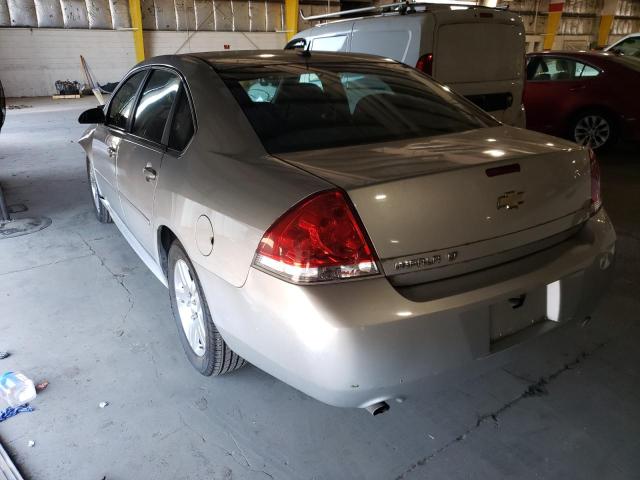 Photo 3 from auction – 2013 CHEVROLET IMPALA LT with VIN 2G1WG5E35D1246664