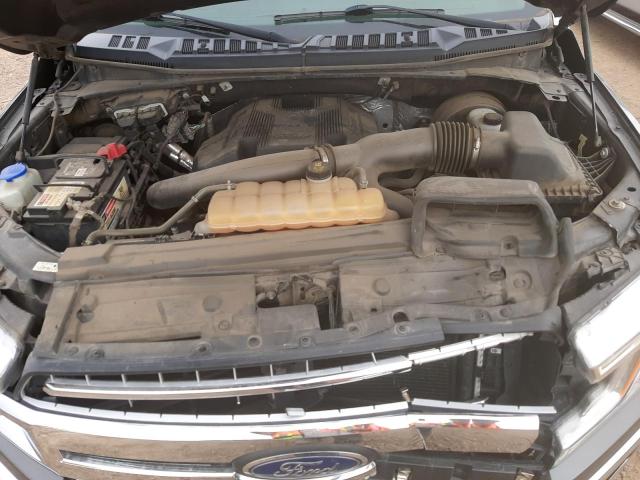 Photo 7 from auction – 2018 FORD F150 SUPER with VIN 1FTEX1CG9JKE14979