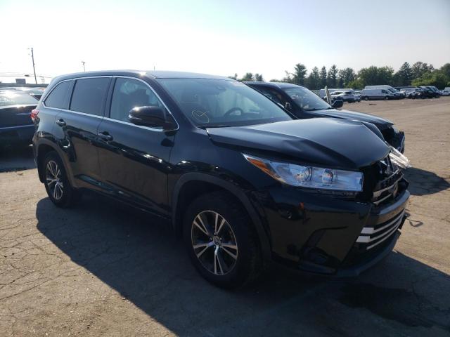 TOYOTA HIGHLANDER 2017 with VIN 5TDBZRFHXHS442325 - Photo from auction