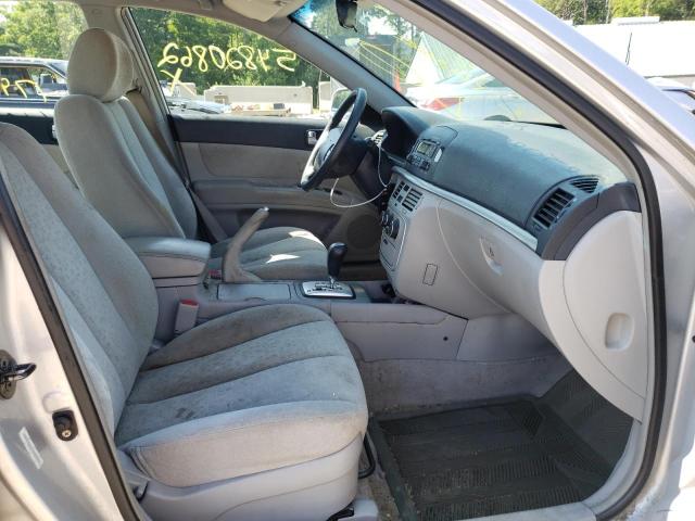 Photo 5 from auction – 2007 HYUNDAI SONATA with VIN 5NPET46C47H243281
