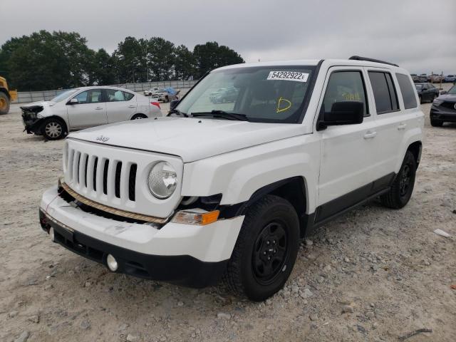 Photo 2 from auction – 2015 JEEP PATRIOT SP with VIN 1C4NJPBB7FD241081