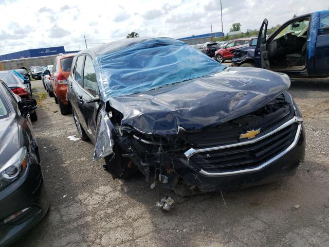 CHEVROLET EQUINOX LT 2021 with VIN 3GNAXUEVXMS105243 - Photo from auction