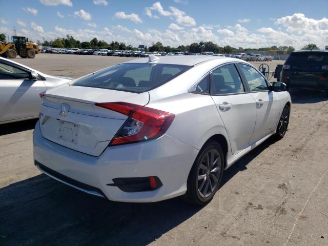 Photo 4 from auction – 2019 HONDA CIVIC EX with VIN 19XFC1F31KE014685