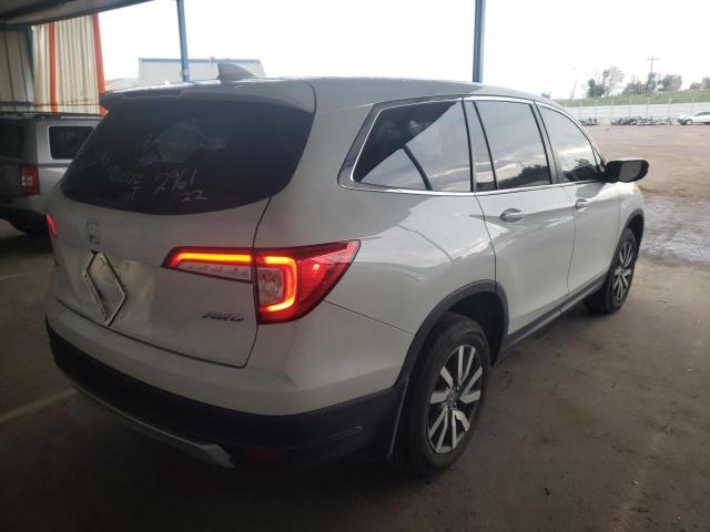 Photo 4 from auction – 2021 HONDA PILOT EX with VIN 5FNYF6H33MB077259