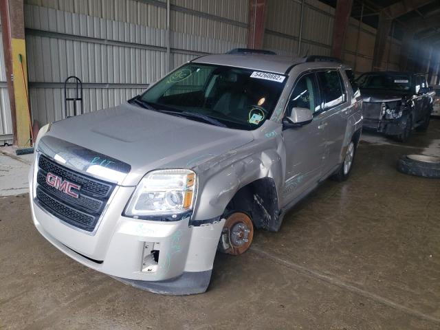 Photo 2 from auction – 2011 GMC TERRAIN SL with VIN 2CTALSEC7B6247444