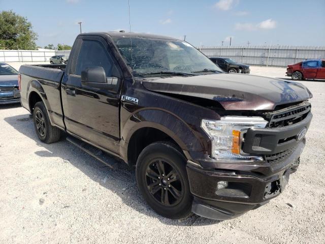 FORD F150 2018 with VIN 1FTMF1CB0JKD32030 - Photo from auction