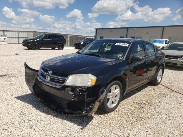 Photo 2 from auction – 2013 DODGE AVENGER SX with VIN 1C3CDZCGXDN741042