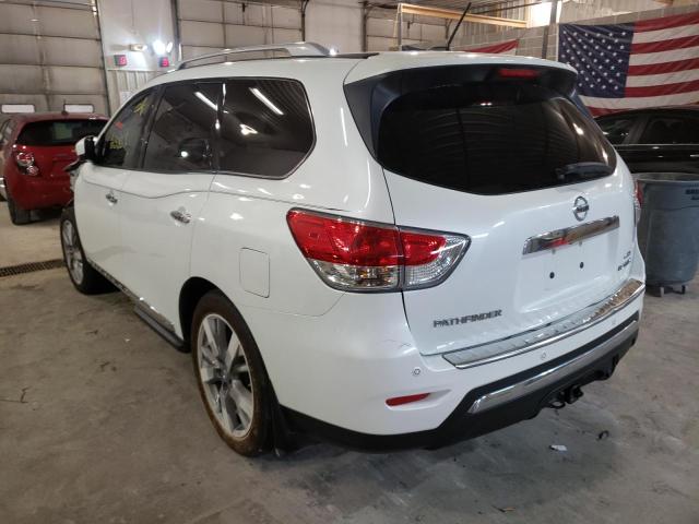 Photo 3 from auction – 2015 NISSAN PATHFINDER with VIN 5N1AR2MMXFC659970