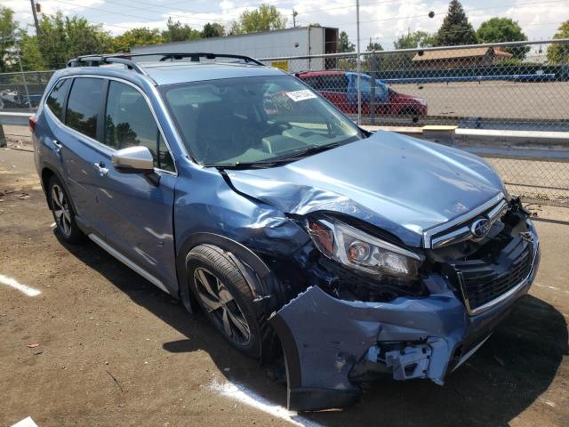 SUBARU FORESTER T 2019 with VIN JF2SKAWC4KH520928 - Photo from auction