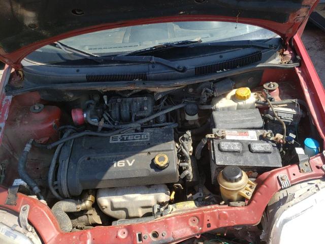 Photo 7 from auction – 2006 CHEVROLET AVEO BASE with VIN KL1TD66606B583299