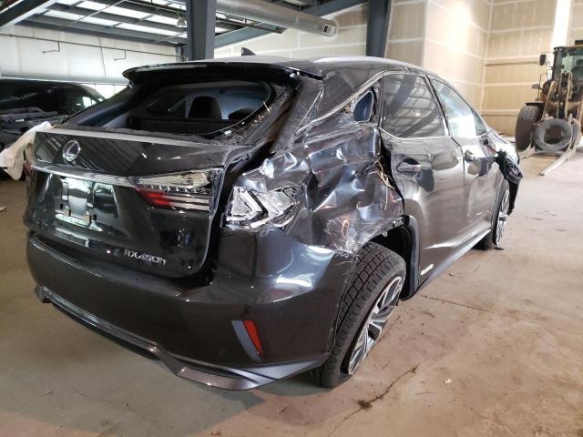 Photo 4 from auction – 2016 LEXUS RX 450H BA with VIN 2T2BGMCA3GC003079