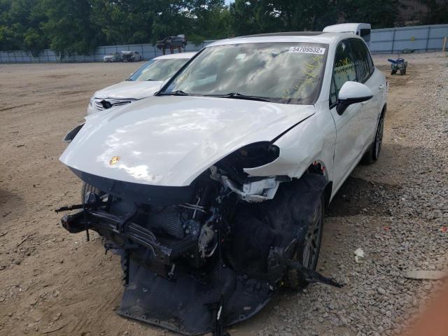 Photo 2 from auction – 2017 PORSCHE CAYENNE with VIN WP1AA2A20HKA83246