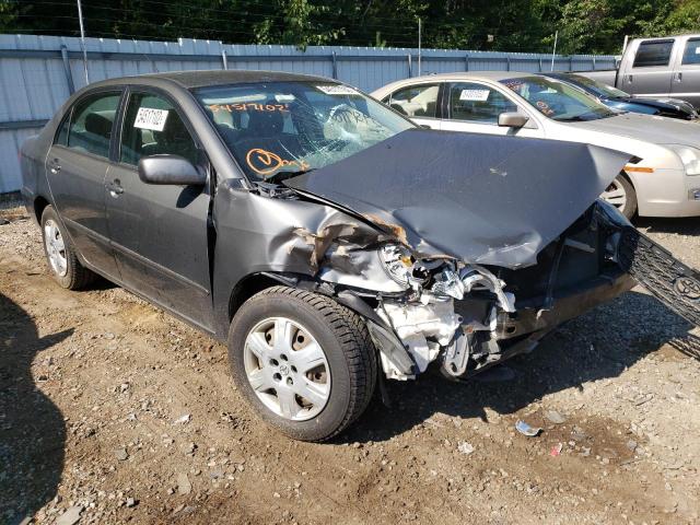 TOYOTA COROLLA CE 2005 with VIN 2T1BR32E05C462497 - Photo from auction