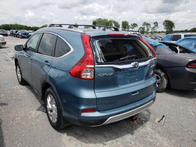 Photo 3 from auction – 2015 HONDA CR-V EX with VIN 2HKRM4H59FH698512